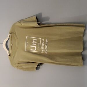 1X novelty tee shirt-NWOT